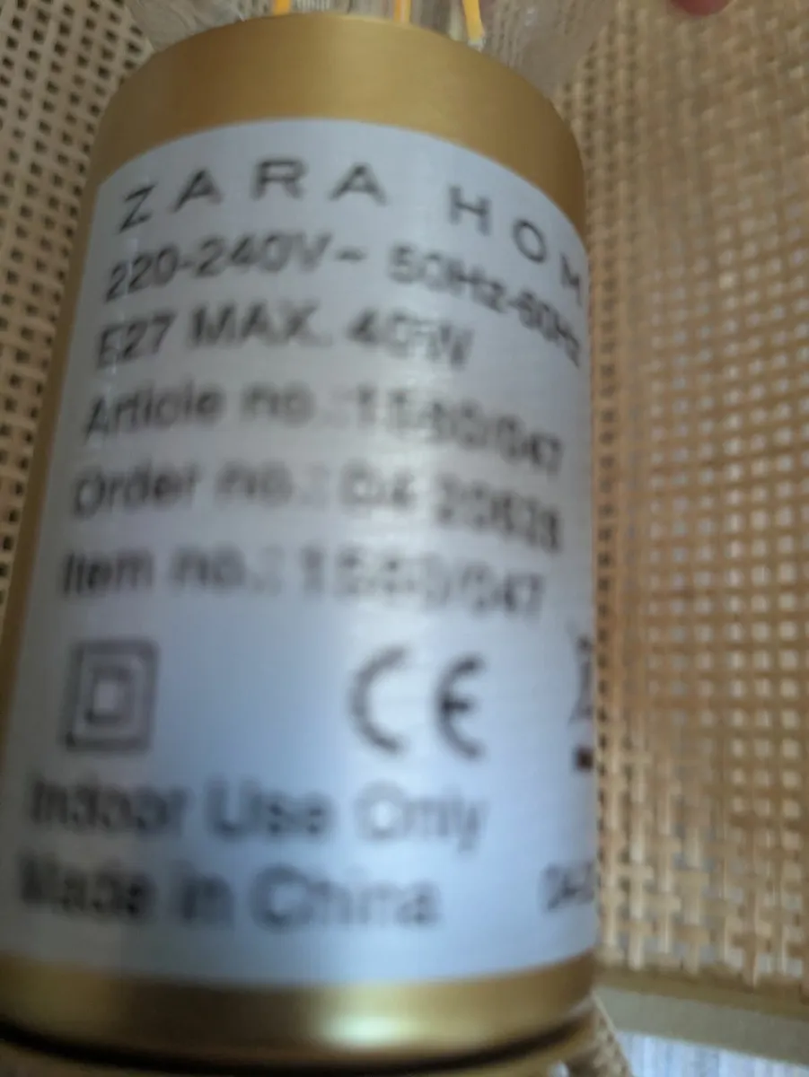 Table lamp zara - Image 4