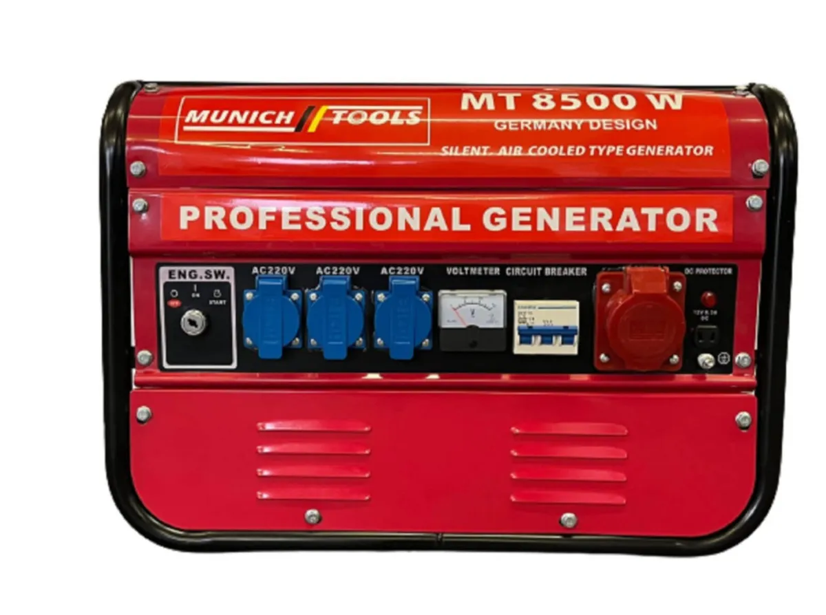 PROFESSIONAL GENERATOR 8500W - Image 1