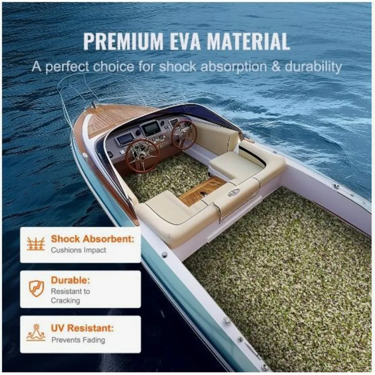 Boat Flooring, EVA Foam Boat Decking - Image 2
