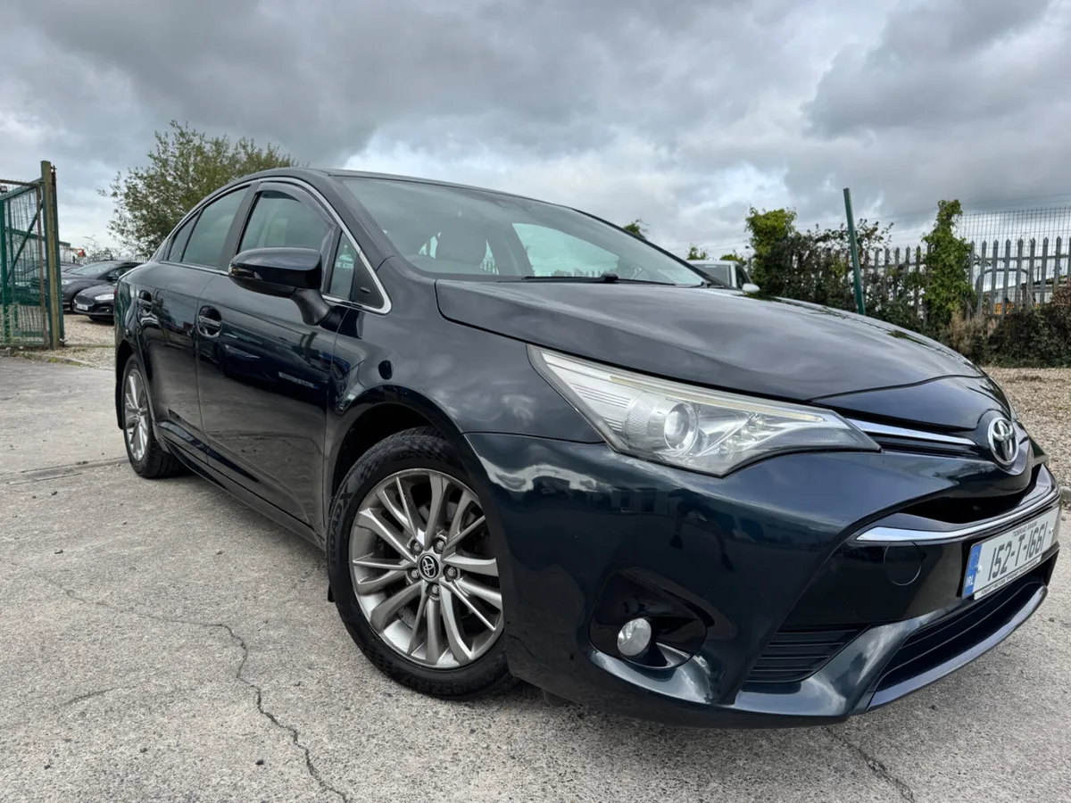 Toyota Avensis 2015 business class 1.6 - Image 1