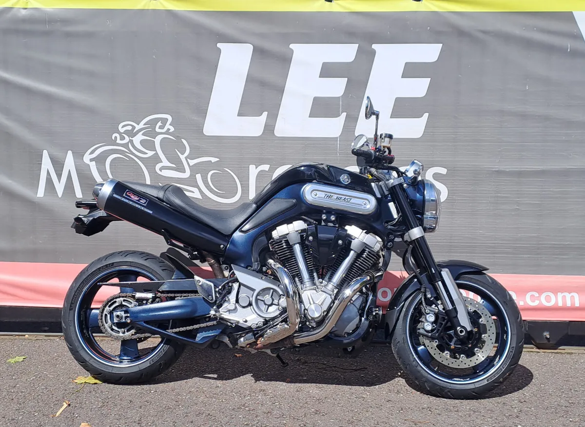 2007 YAMAHA MT-01 - Image 1