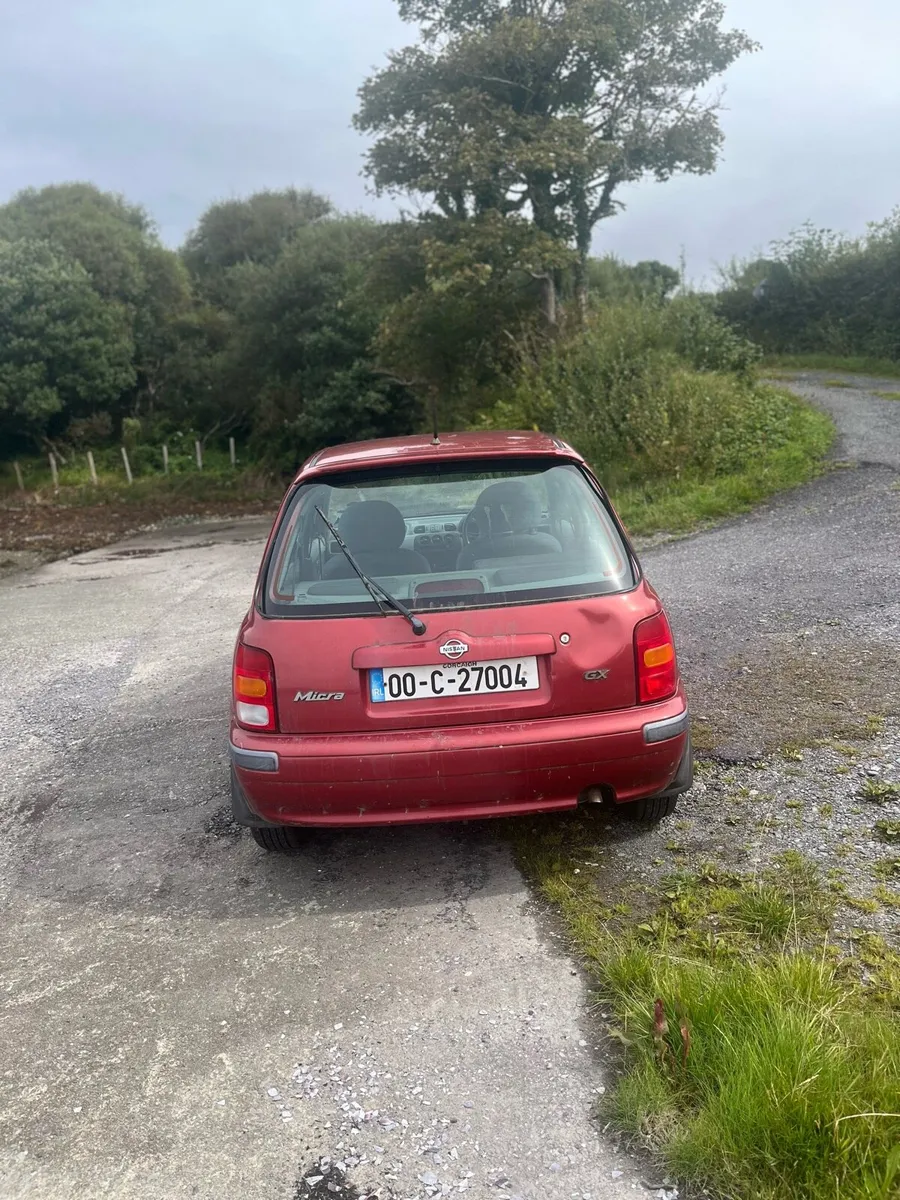 Nissan micra k11 - Image 2