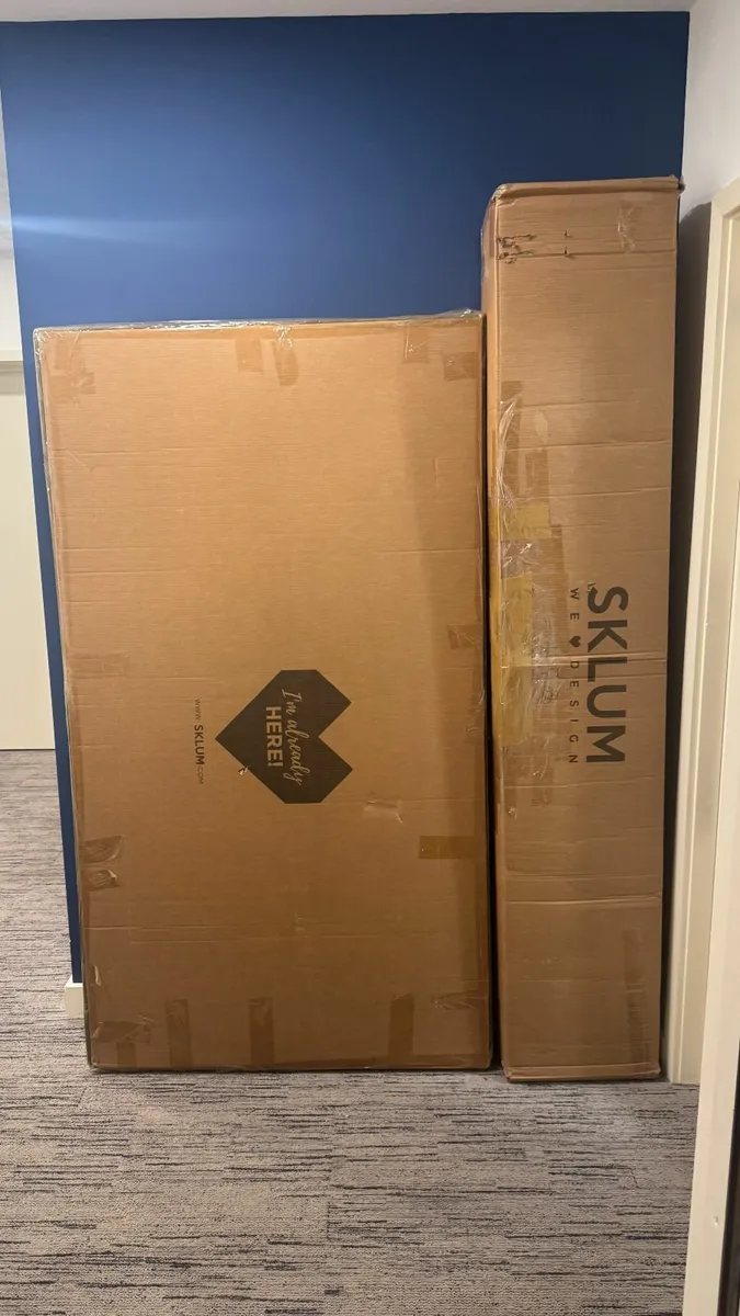Queen Size bed - STILL IN BOX - Image 1