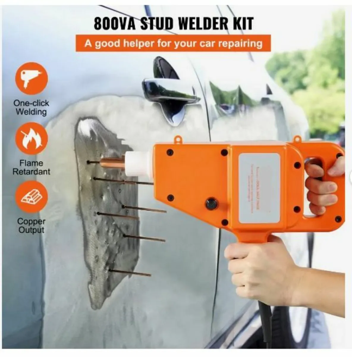 Auto Body Dent Repair Kit Stud Welder Kit - Image 2