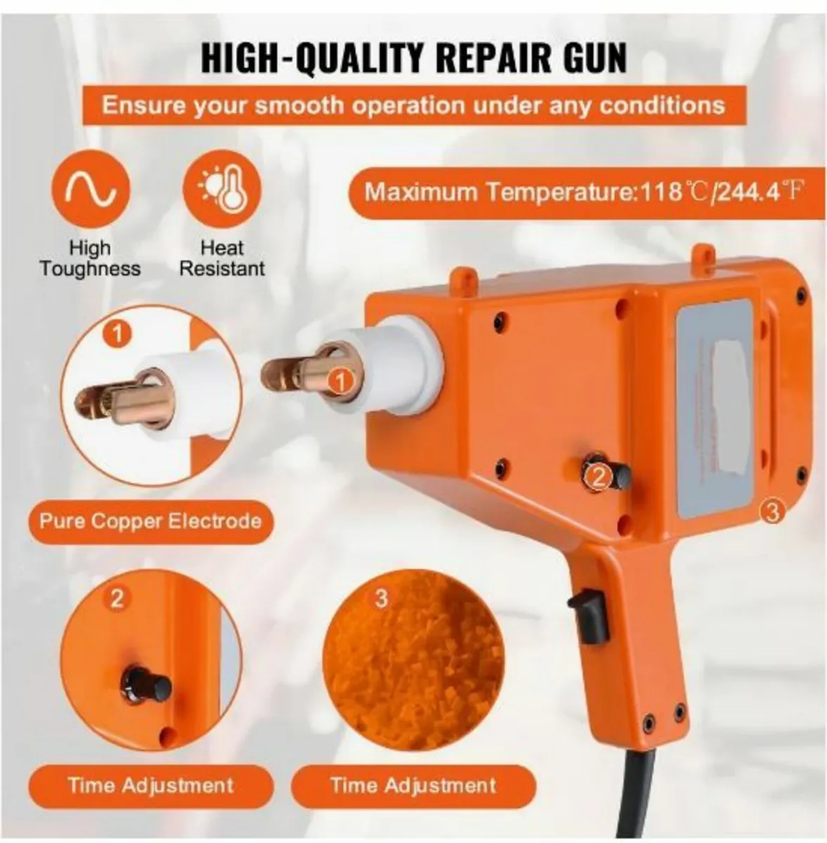 Auto Body Dent Repair Kit Stud Welder Kit - Image 3