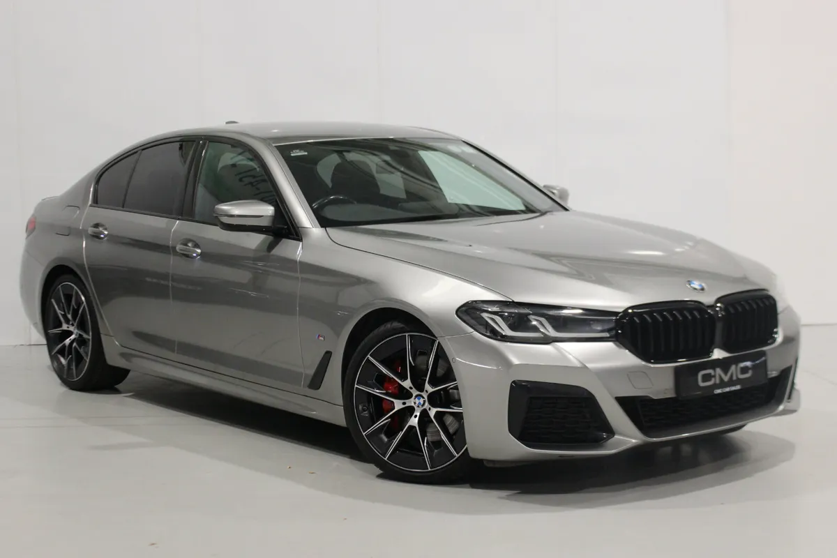 BMW 5-Series 2021 520i MHEV M5 INTERIOR - Image 1