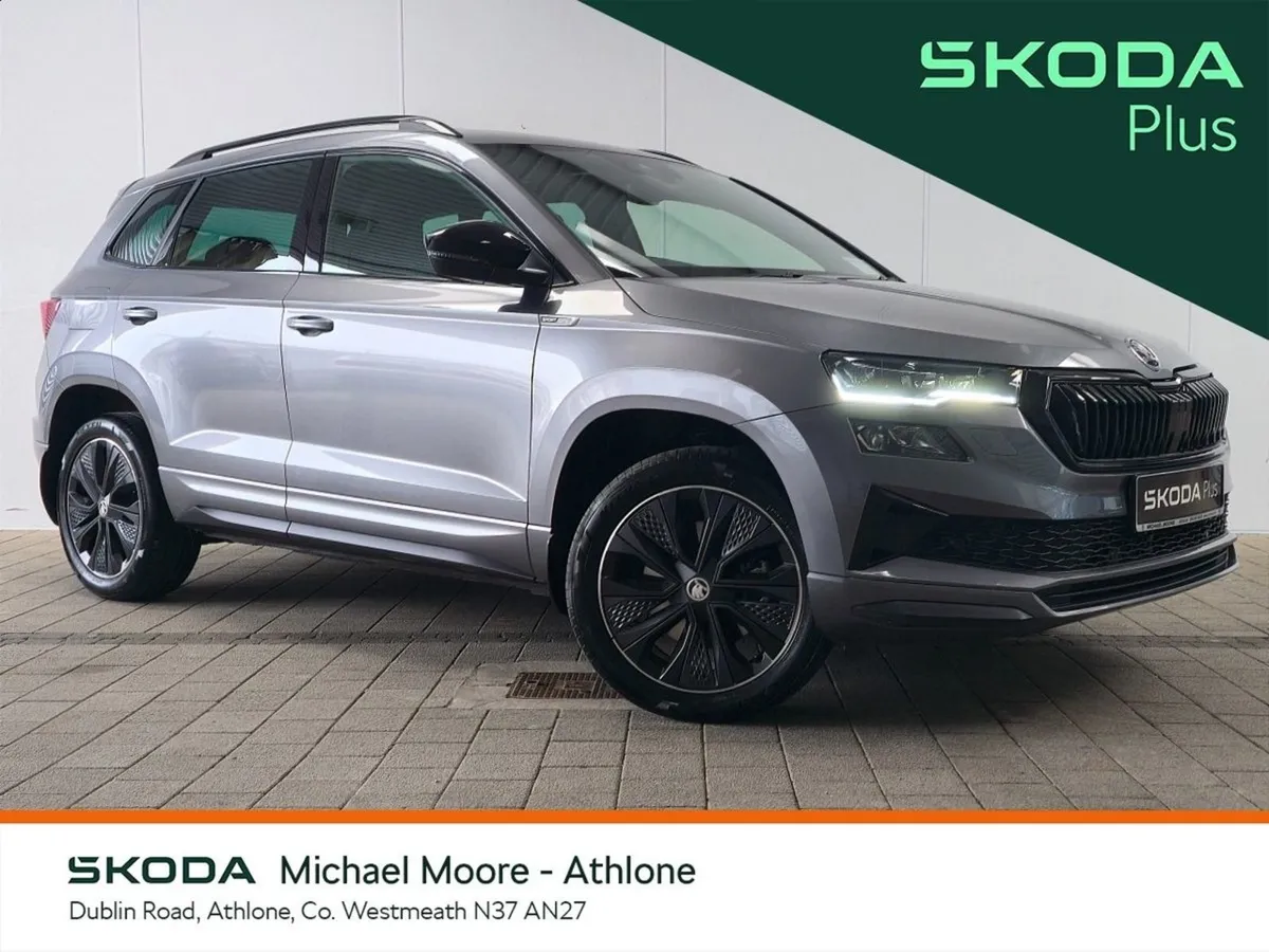 Skoda Karoq Sportline 1.5tsi 150BHP DSG (sunroof) - Image 1