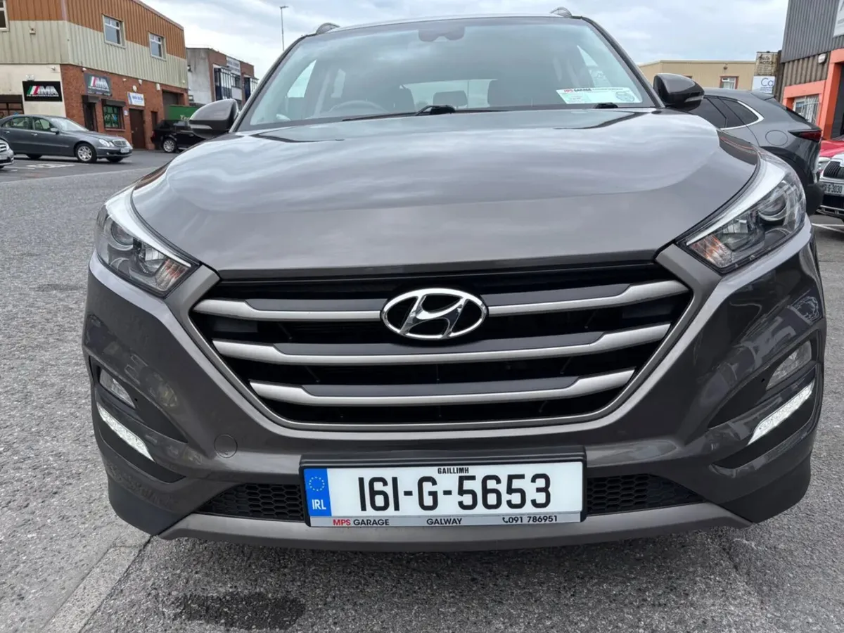 2016 Hyundai Tucson 1.7 Diesel Comfort - Image 4