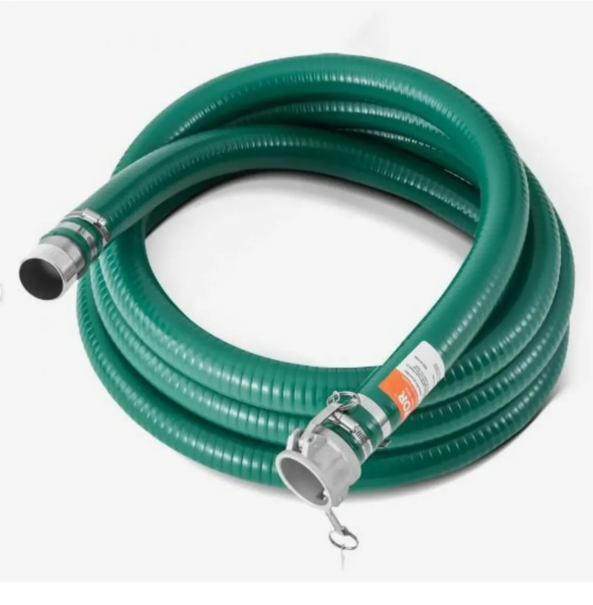 Suction Hose 2 in x 20 ft Green High Quality - Image 1