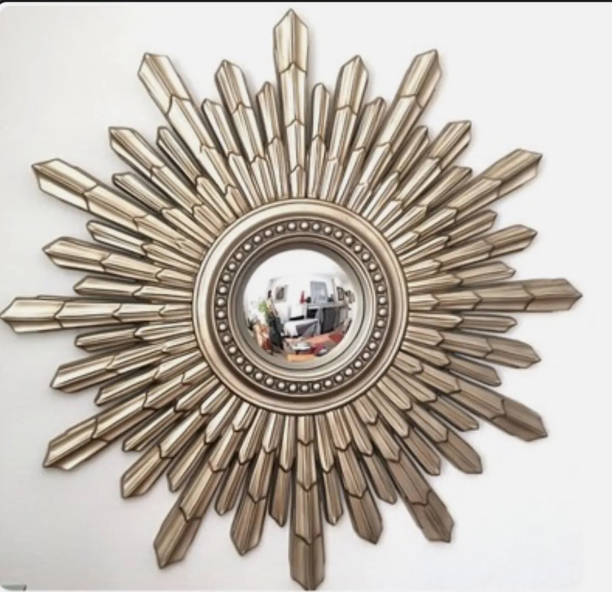 Laura Ashley  Starburst mirror - as new - Image 1