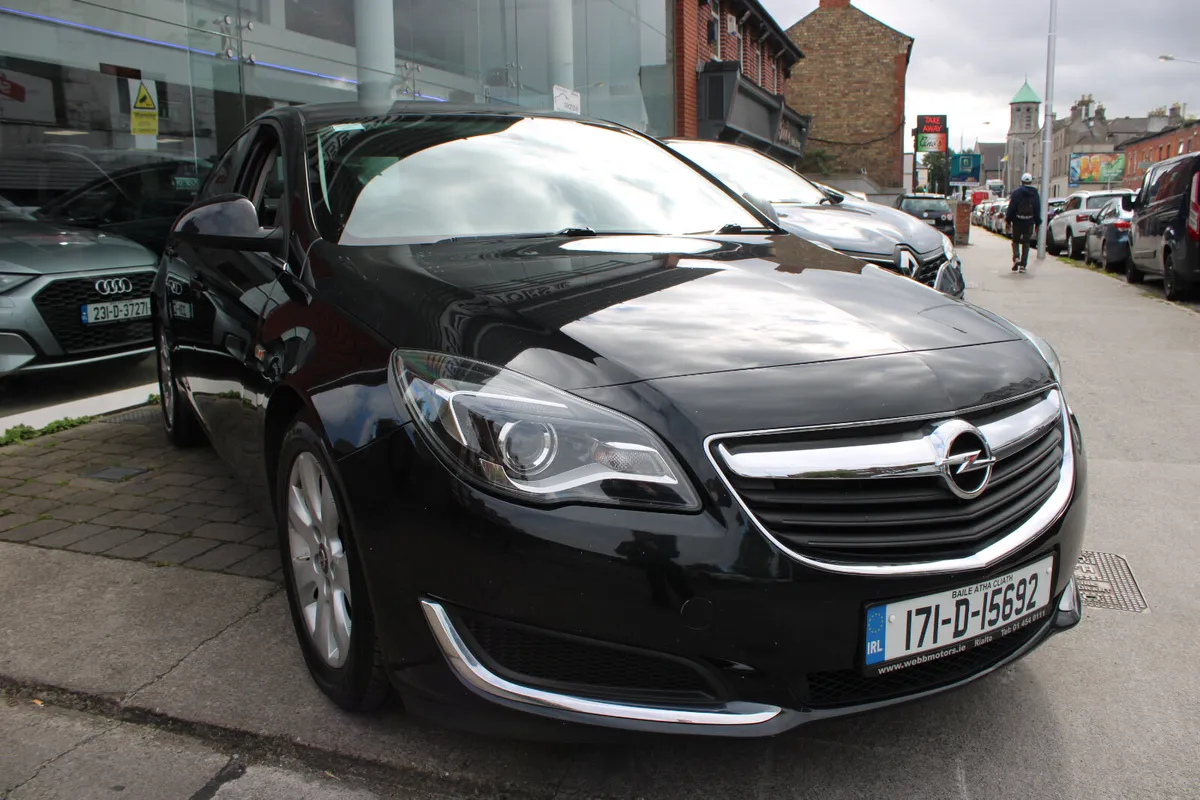 Opel Insignia 1.6 CDTI 2017 *1-27 NCT* - Image 1