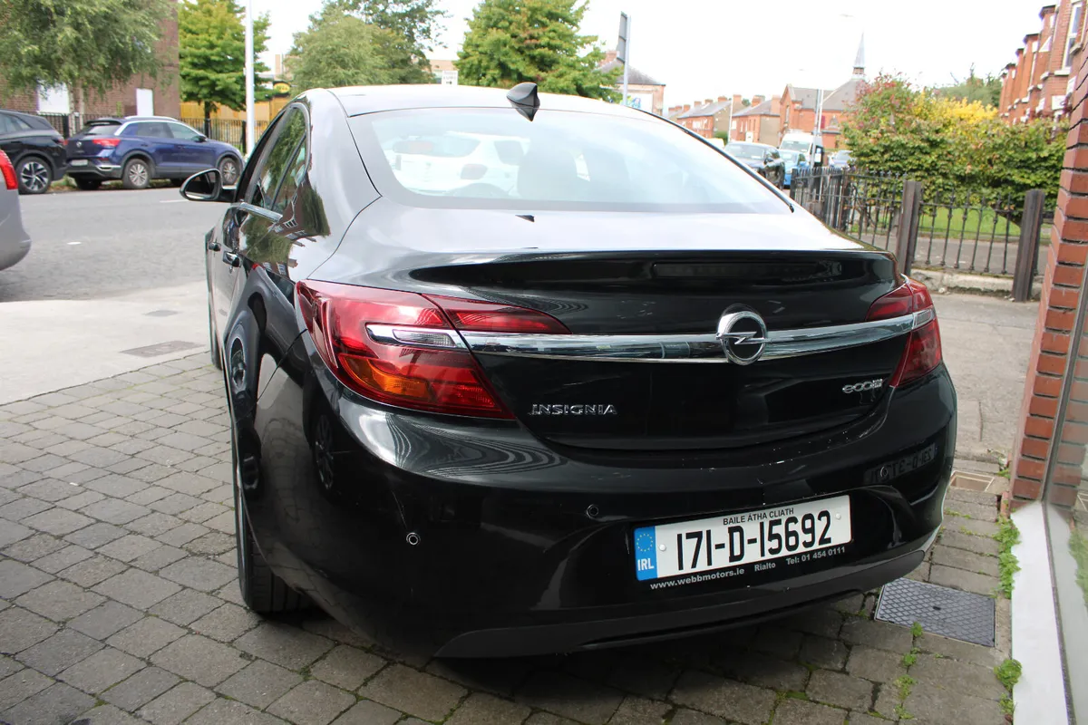Opel Insignia 1.6 CDTI 2017 *1-27 NCT* - Image 4