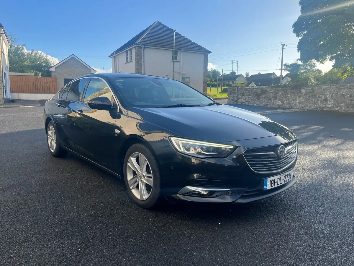 2018 Vauxhall Insignia 1.6 Diesel Elite - Image 2