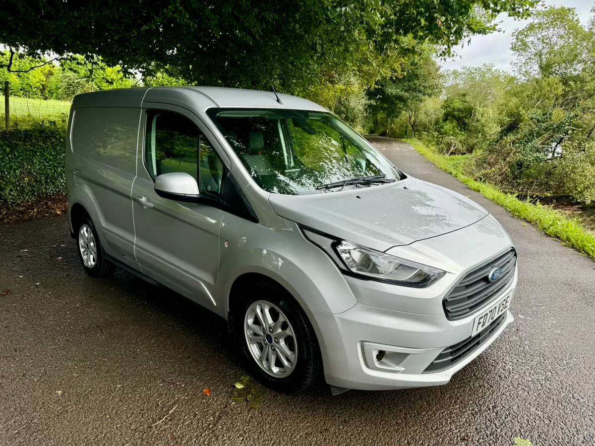 2021 Ford Transit connect Limited Auto VRT€250 - Image 1
