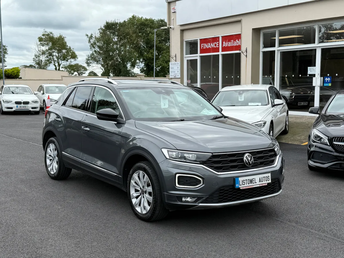 211 VW T-ROC 1.5 TSI 150BHP PETROL - Image 4