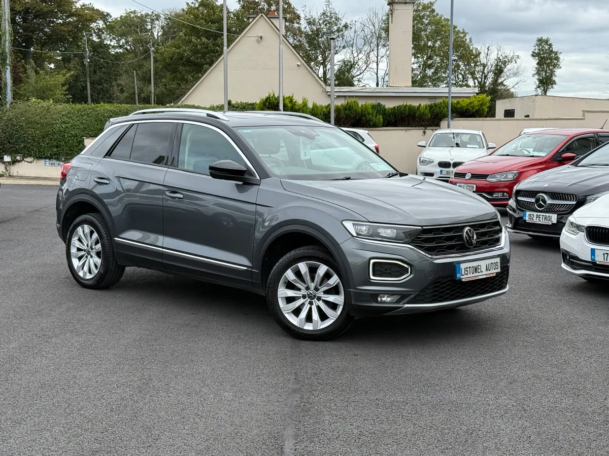 211 VW T-ROC 1.5 TSI 150BHP PETROL - Image 2