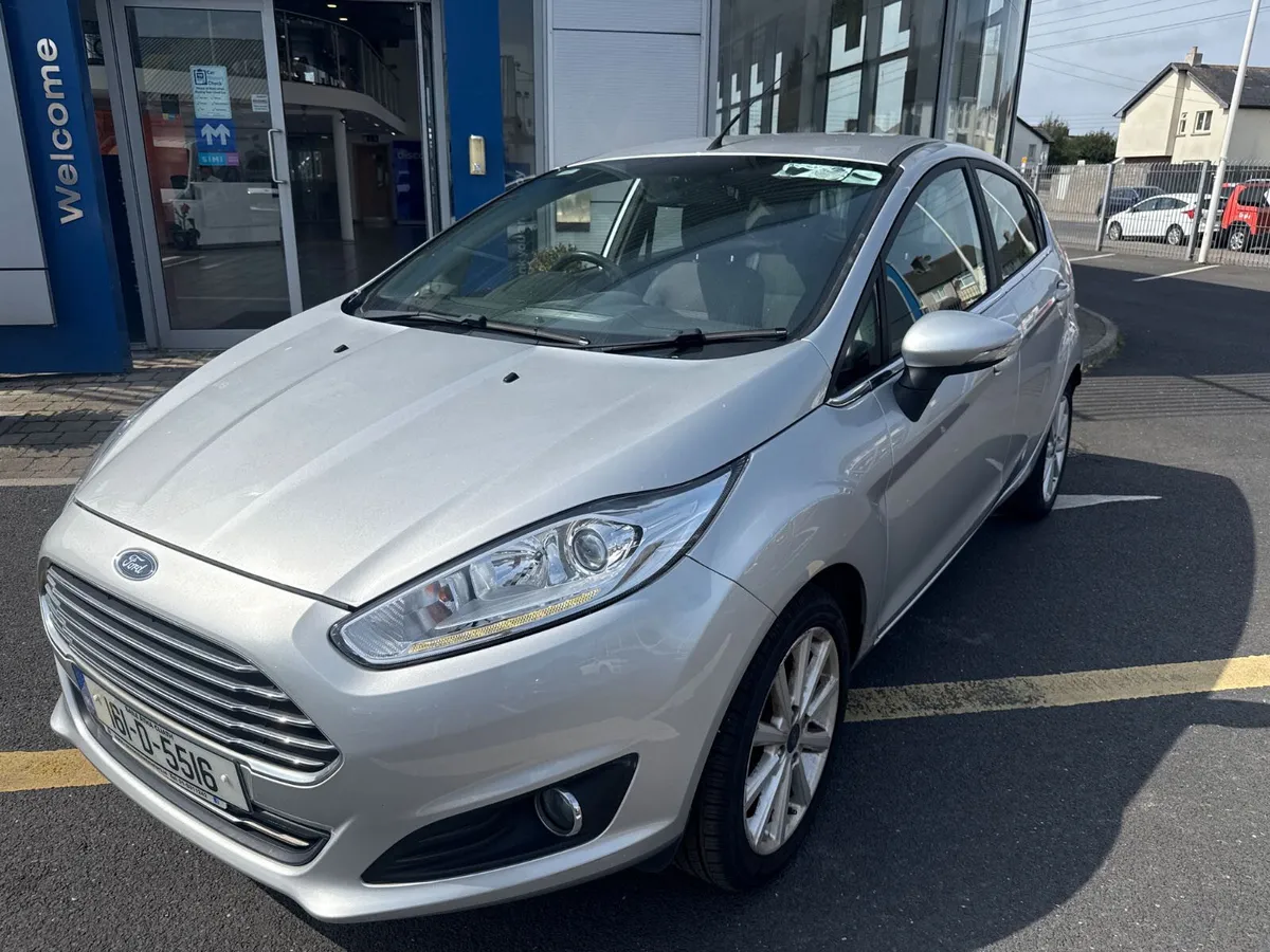 Ford Fiesta 2016 For Auction!! - Image 1