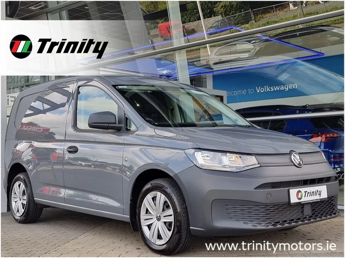 Volkswagen Caddy Cargo VAN 2.0 TDI 75 BHP Trinity - Image 1