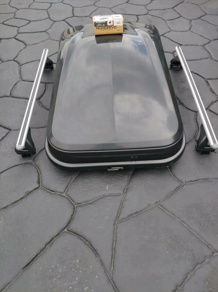 Kia Picanto roof luggage box - Image 3