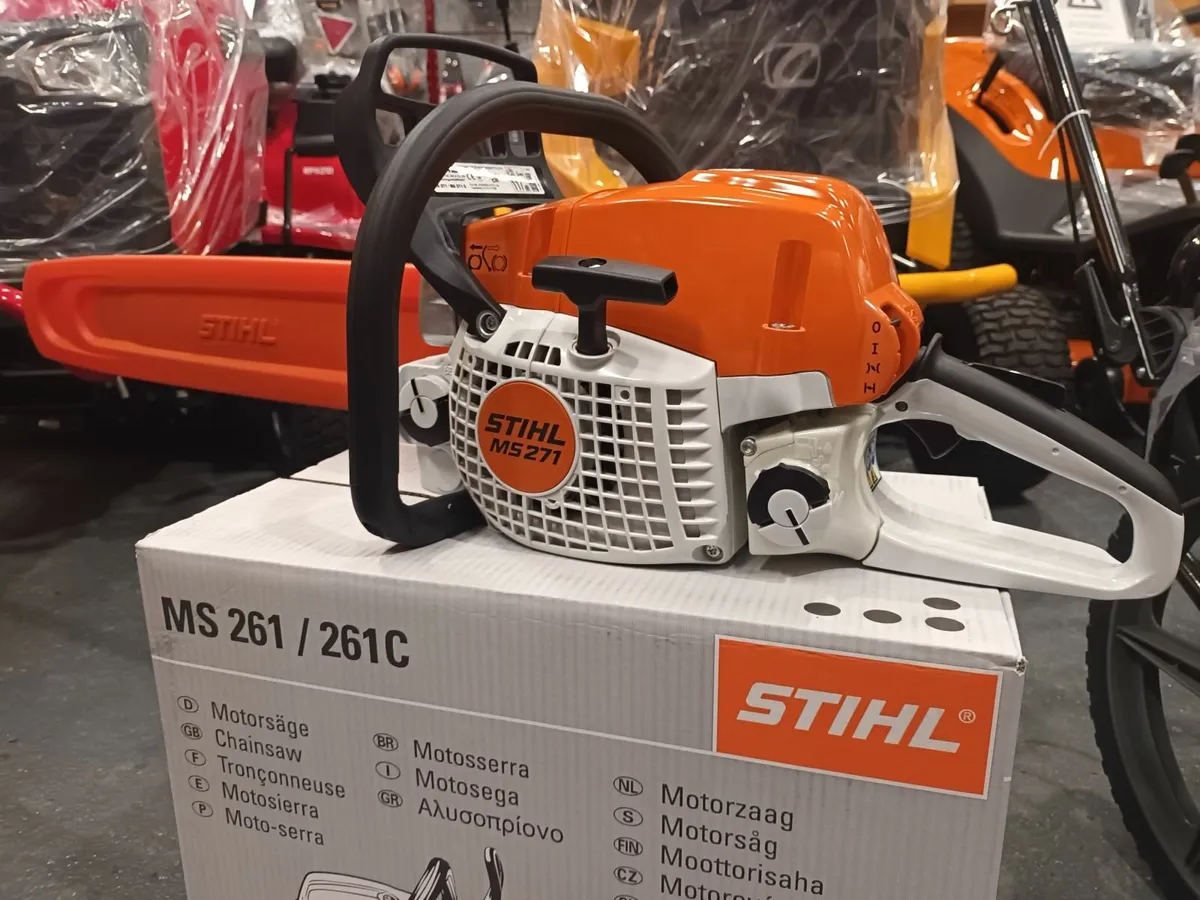 Full Range of STIHL Chainsaws - Image 2