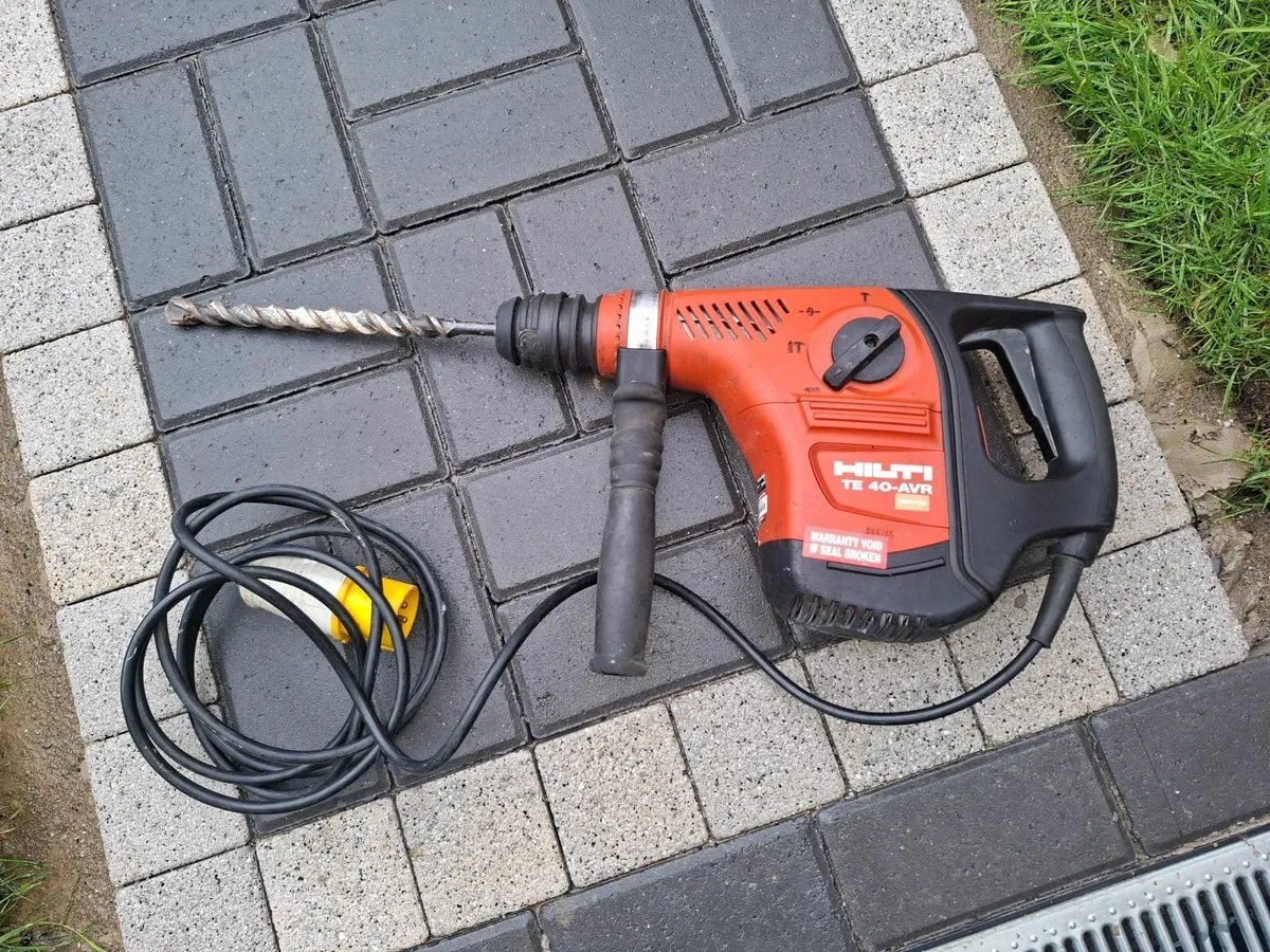 HILTI TE40 3in1 warranty 6-months - Image 1