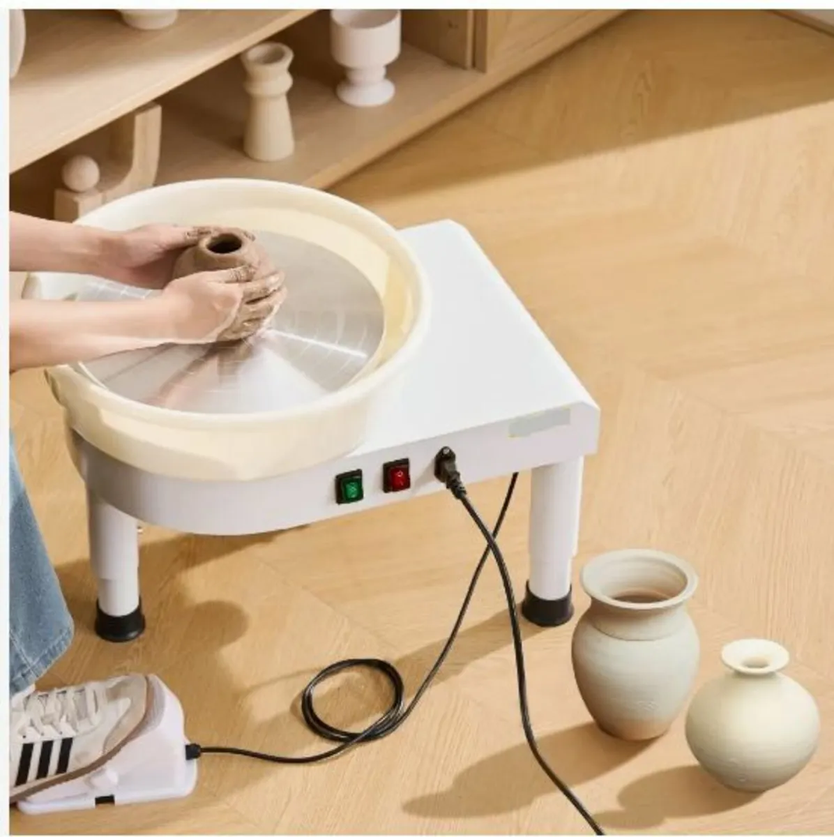 Pottery Wheel 35 cm Ceramic Wheel Machine - Image 4