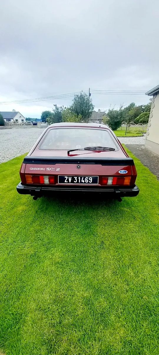 Ford Capri  2.0S cosworth YB/ NA - Image 3