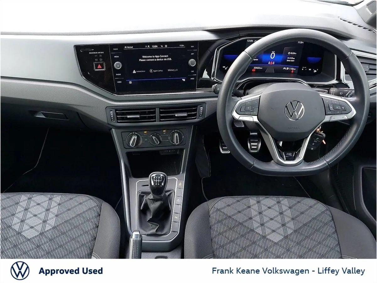 Volkswagen Polo R-line 1.0tsi 95bhp  pure White - Image 2