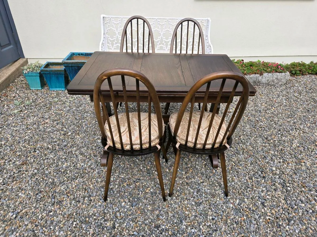 Earcol Tables and quaker chairs - Image 2