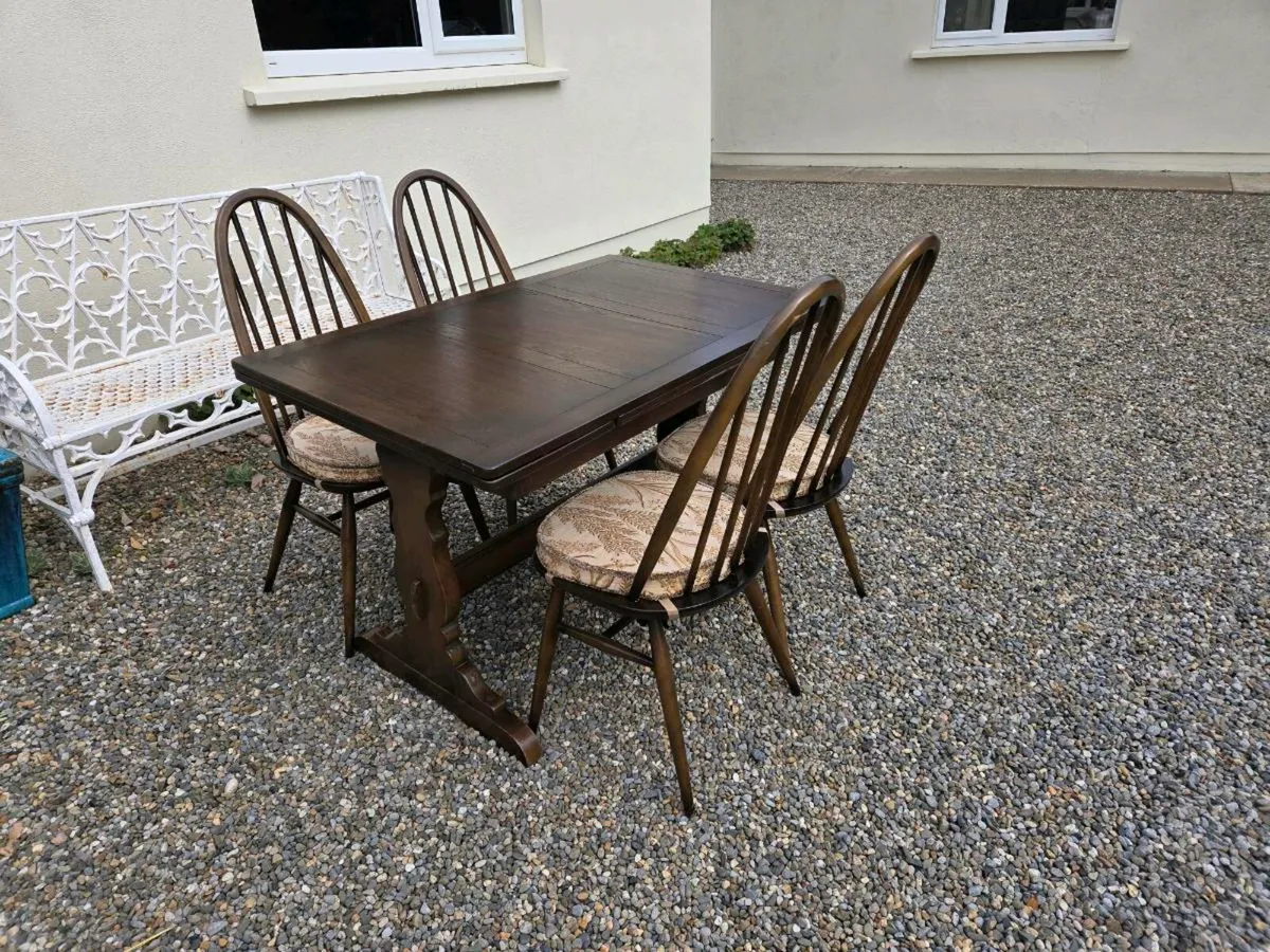 Earcol Tables and quaker chairs - Image 1