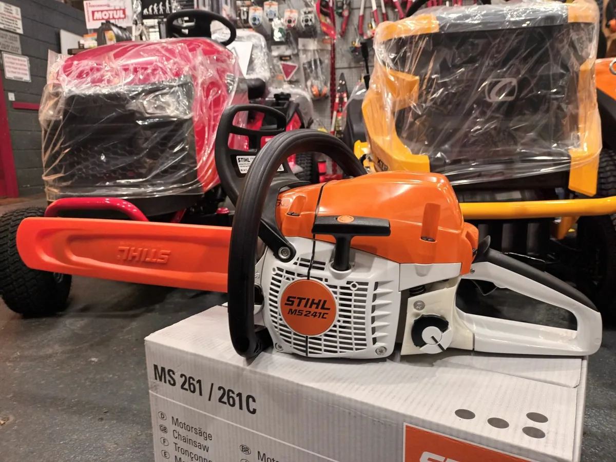 Full Range of STIHL Chainsaws - Image 4