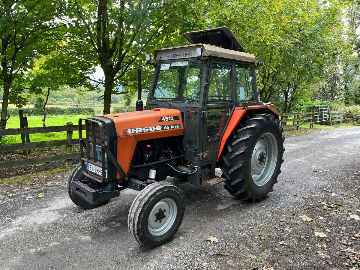 Ursus tractor - Image 1