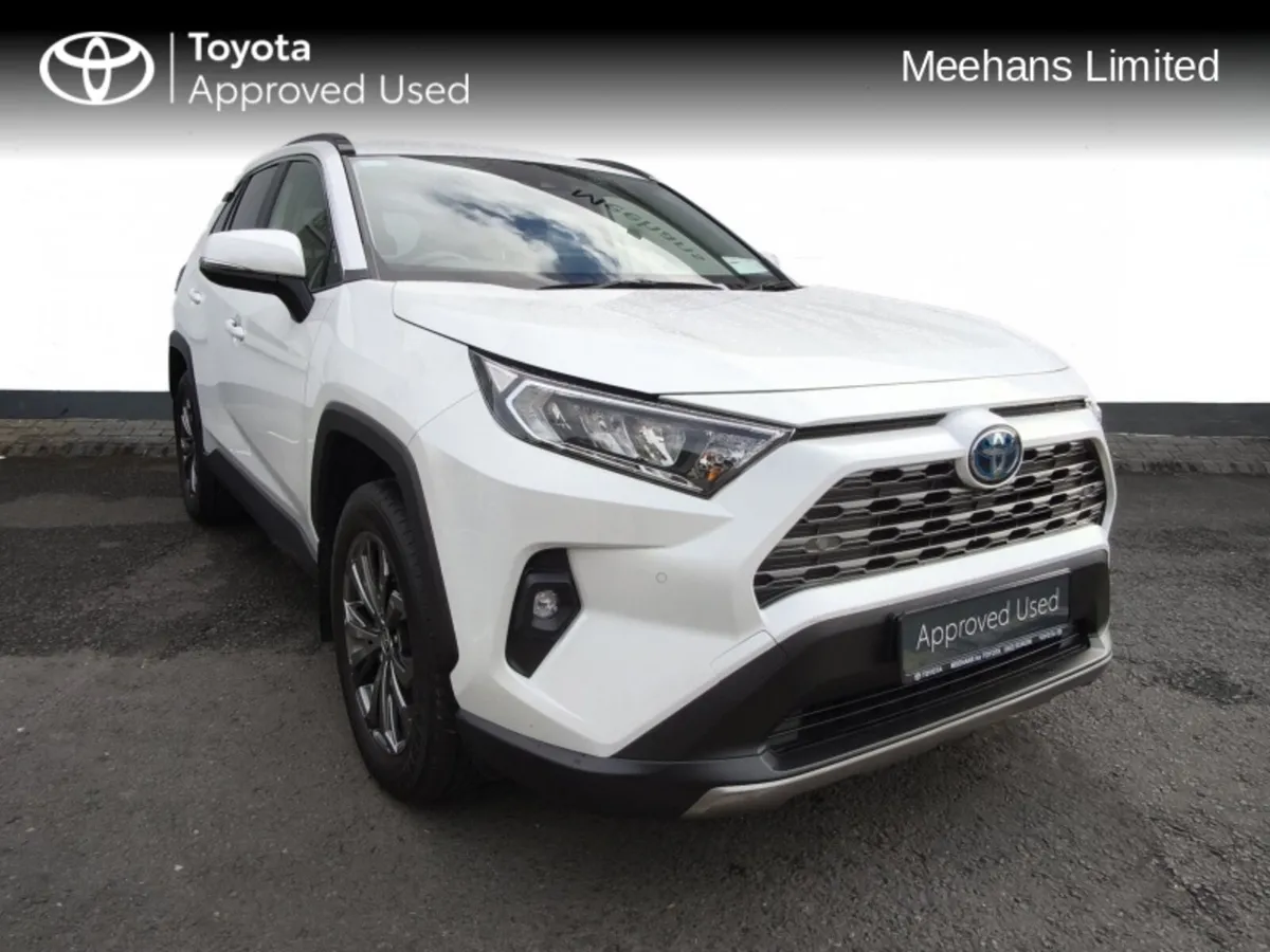 Toyota RAV4 RAV4 HYBRID SOL 4DR AUTO - Image 1