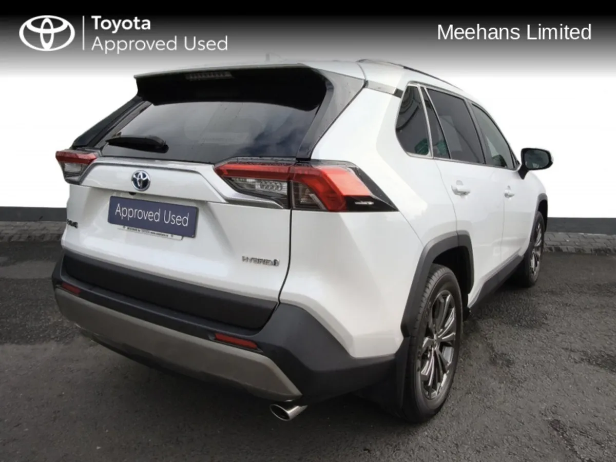 Toyota RAV4 RAV4 HYBRID SOL 4DR AUTO - Image 2