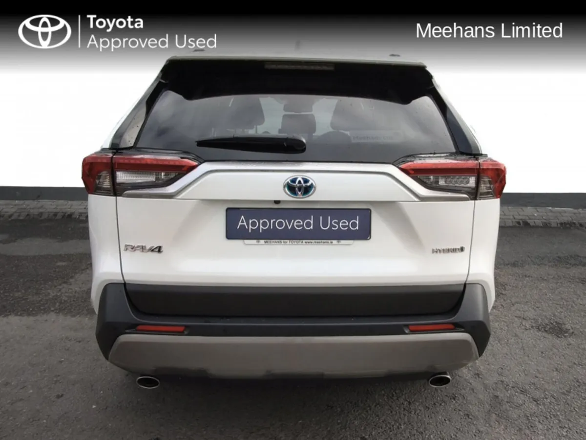 Toyota RAV4 RAV4 HYBRID SOL 4DR AUTO - Image 4