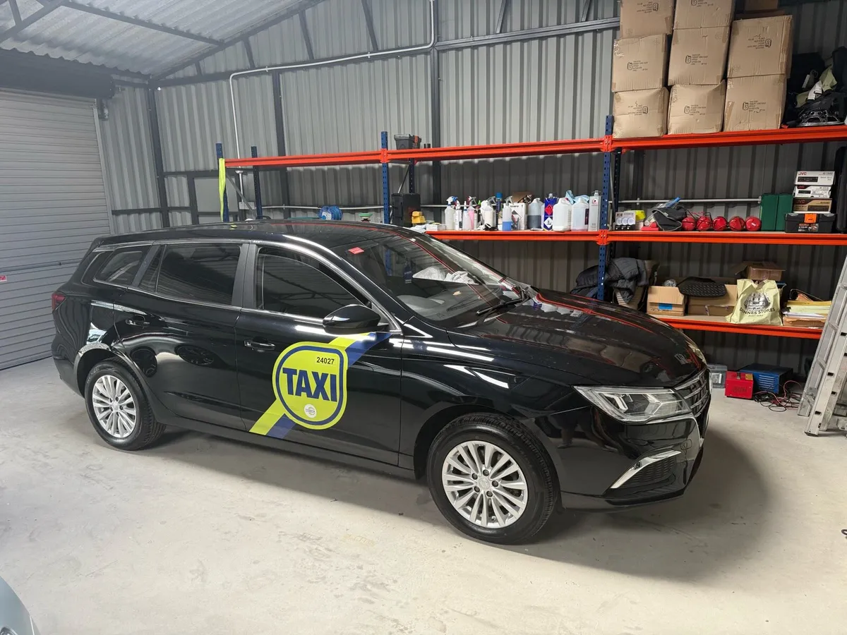 MG 5 EV FOR RENT
