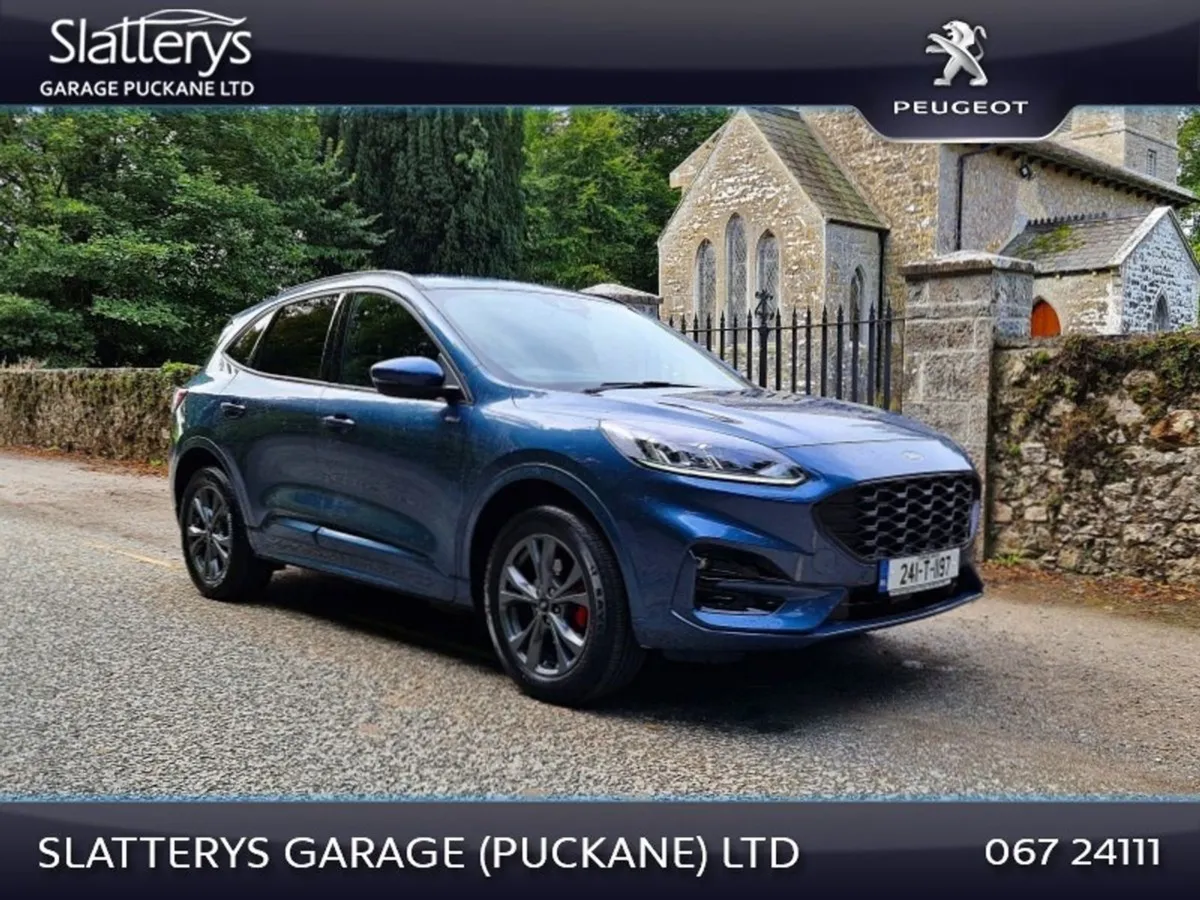 Ford Kuga Phev ST Line / Upgraded Electic Seat Pa - Image 1