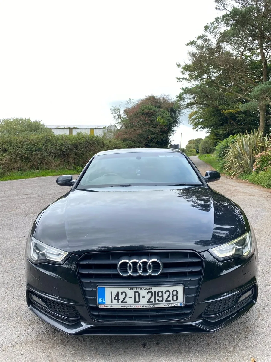 Audi A5 Black Edition TDI* Low Kms* 2014 - Image 3