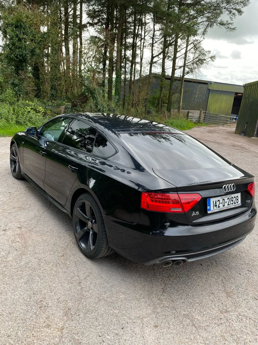 Audi A5 Black Edition TDI* Low Kms* 2014 - Image 4