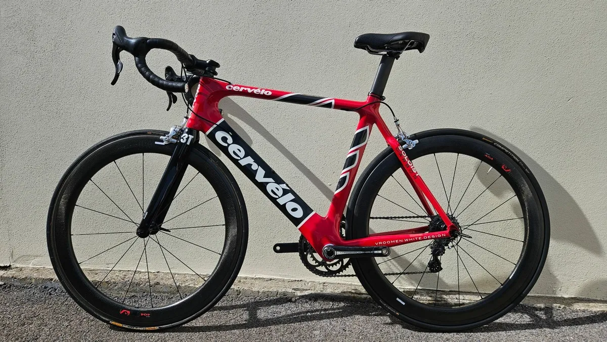 Cervelo Soloist Aero Roadbike - Image 1
