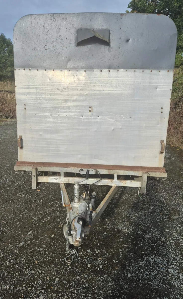 Ifor Williams 12 x 6,6 cattle trailer - Image 2