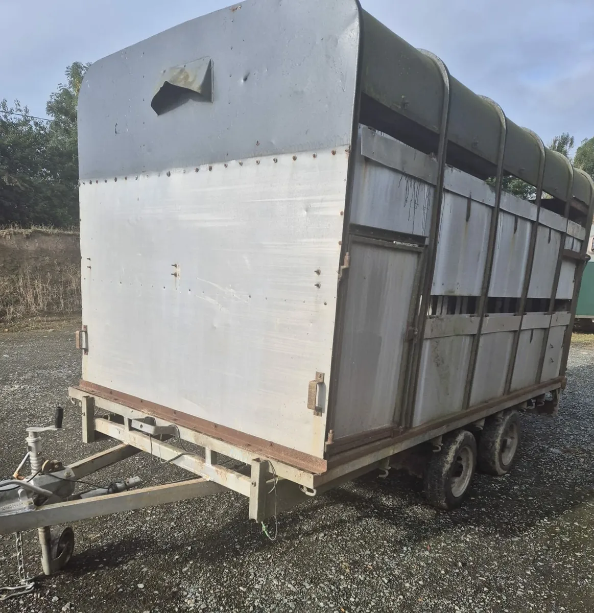 Ifor Williams 12 x 6,6 cattle trailer - Image 3