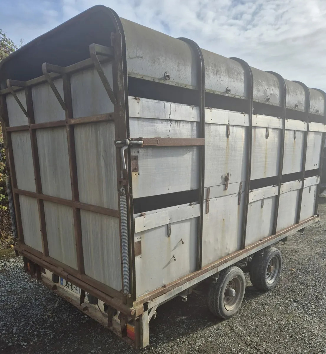 Ifor Williams 12 x 6,6 cattle trailer - Image 4