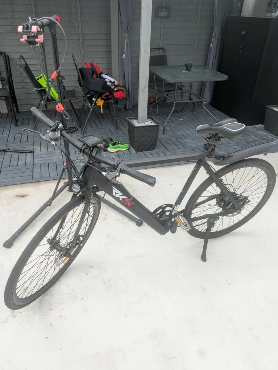 RKS W6 Electric Bike 250w (pedal assist) - Image 1