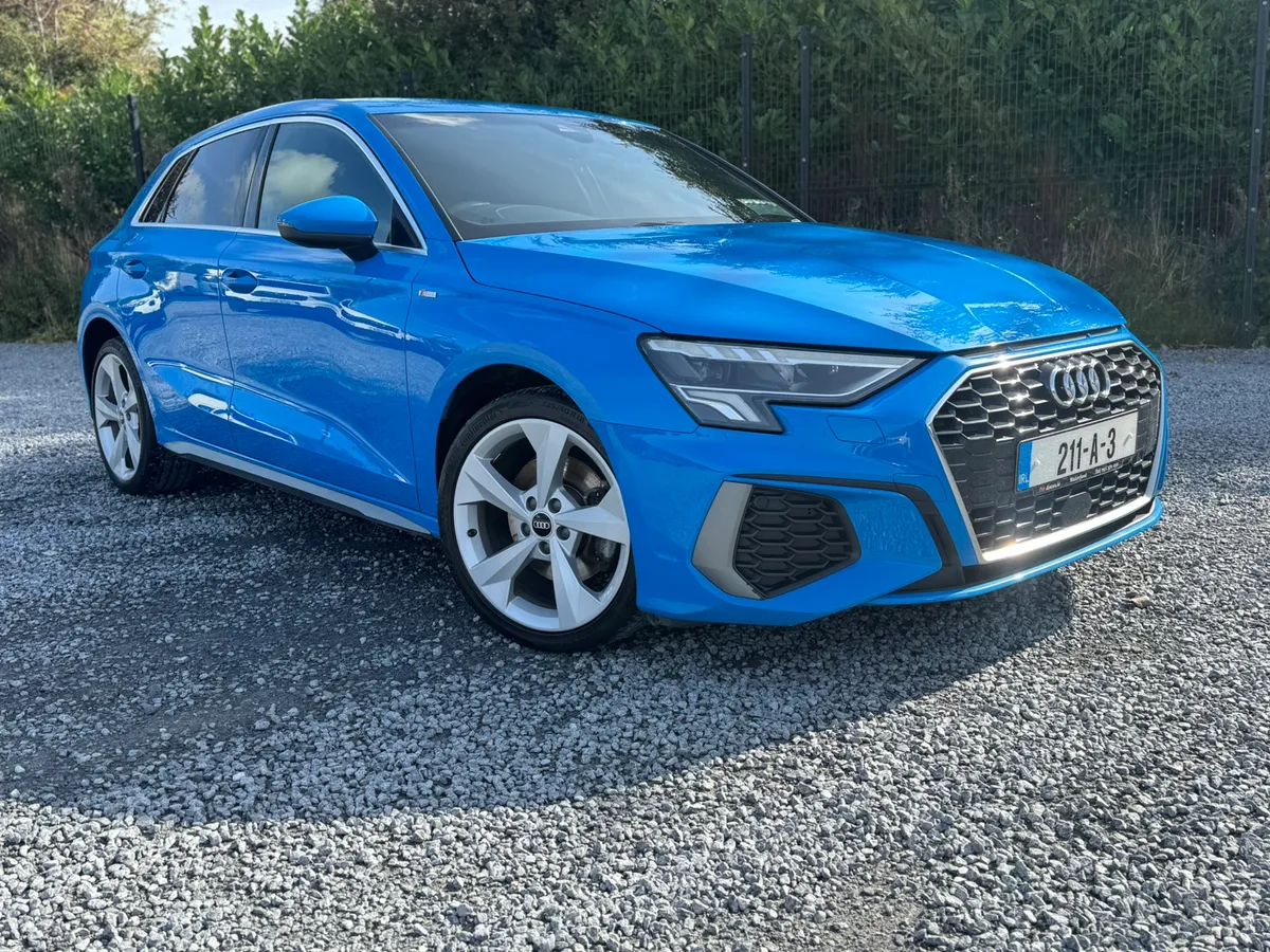 Zero deposit finance A3 sline - Image 1