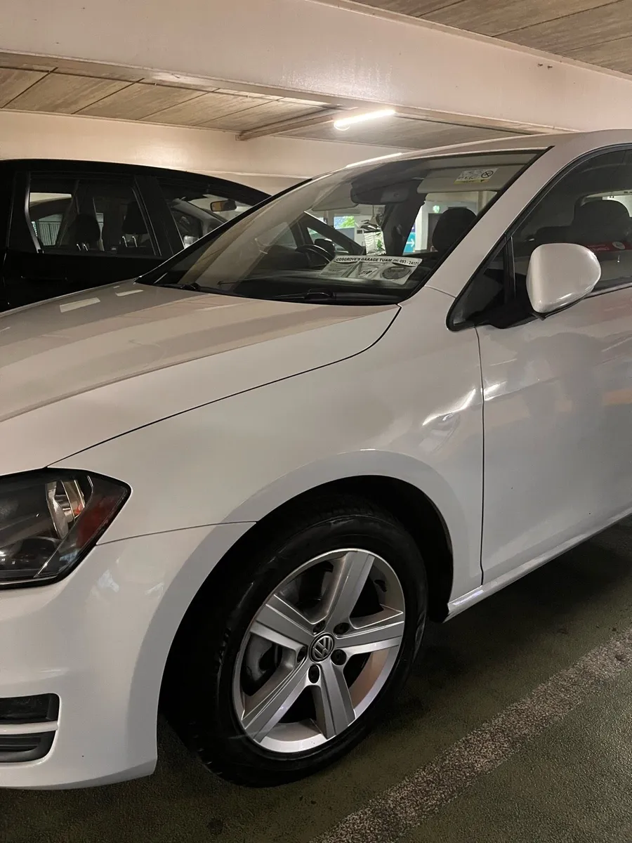 White Volkswagen Golf - Image 3