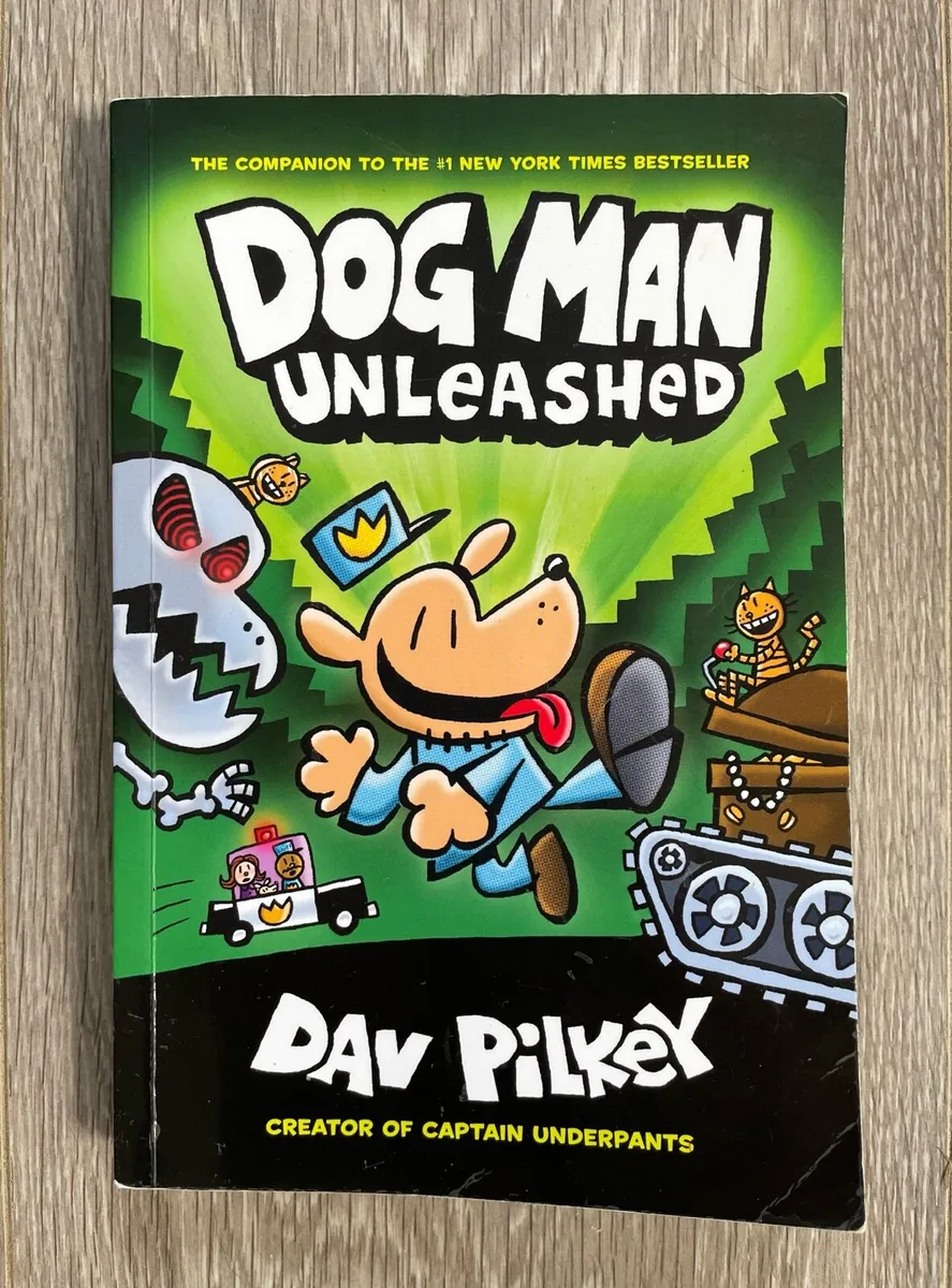 Children’s Books - Dog Man Unleashed - OR FREE