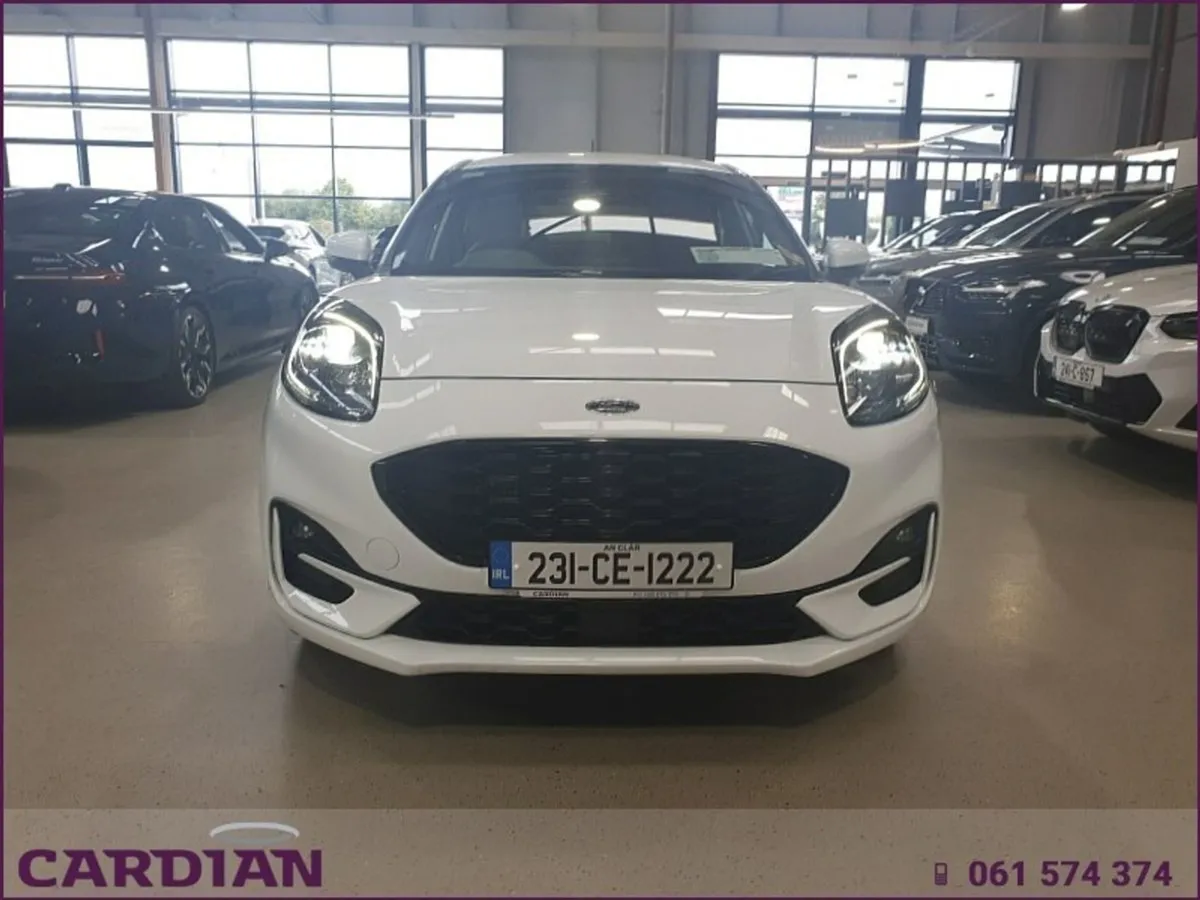 Ford Puma 1.0l Ecob Hybrid 155PS St-line X Gold - Image 3