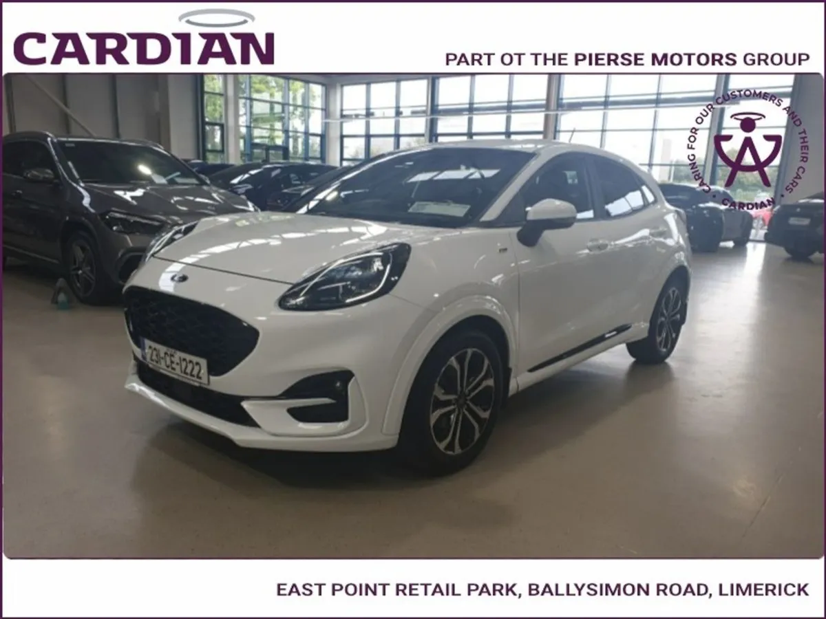 Ford Puma 1.0l Ecob Hybrid 155PS St-line X Gold - Image 4