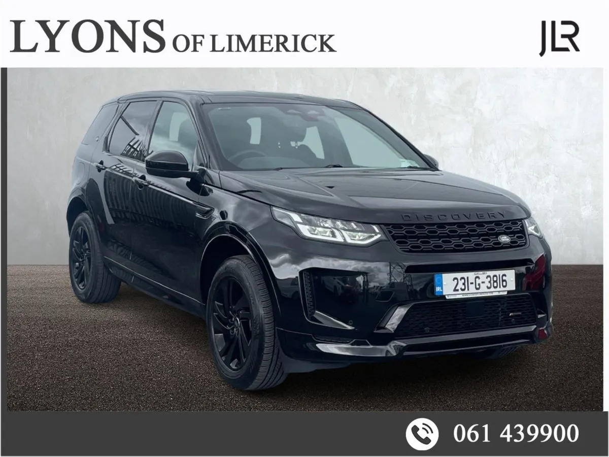 Land Rover Discovery Sport 1.5 I3 Phev 300 PS AWD - Image 1